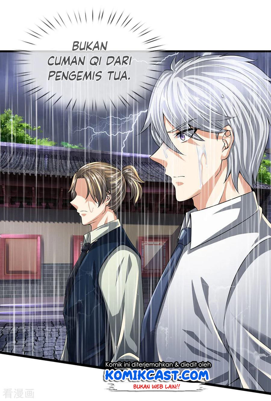 City of Heaven TimeStamp (Urban Rebellion) Chapter 117 Gambar 16